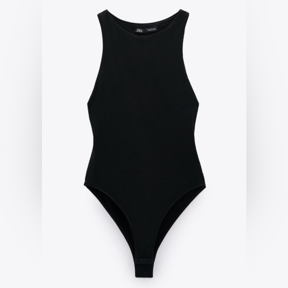 Zara Black women Bodysuit - Picture 3 of 7